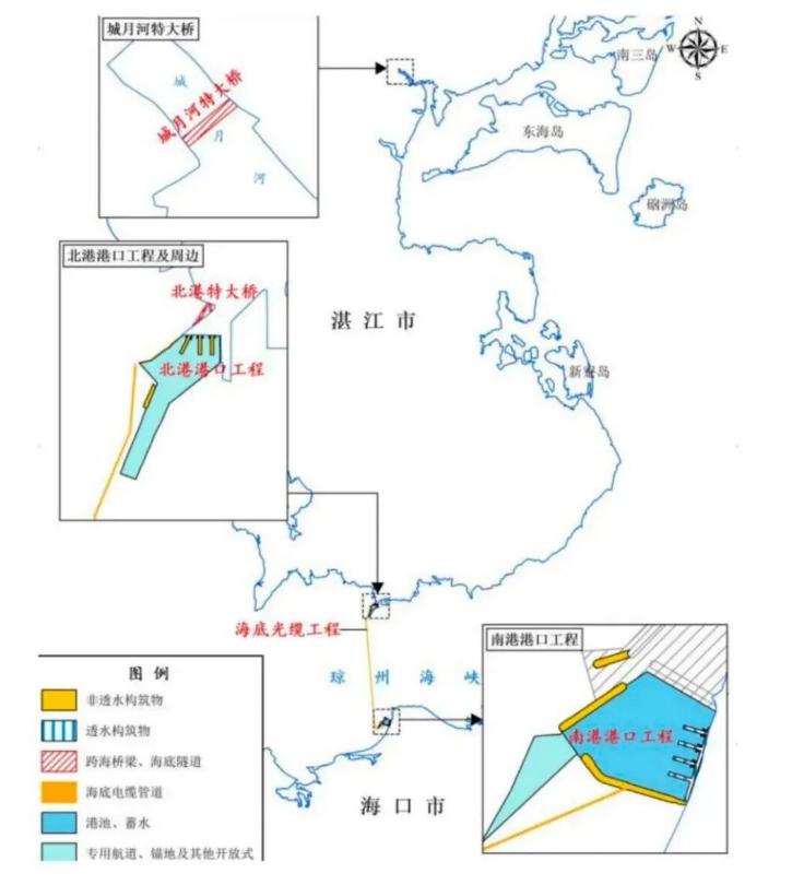 高铁也要"坐船"过海？湛江到海口2小时，这条通道终于动真格了8月27日，新建湛