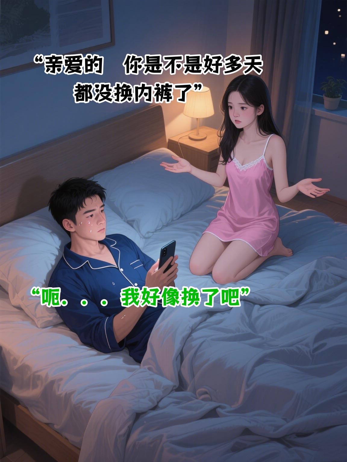 千万要告诉男友的内衣要勤换洗。