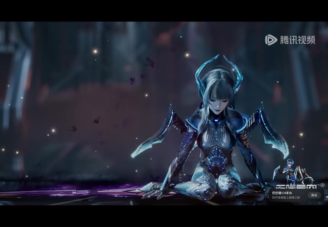 这一刻的巴巴塔，无助、孤独、不可置信、眼含热泪，巴巴塔一直在重复一句话，他真的死