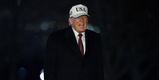 刚放檄文，特朗普深夜发威：时机已到，没有谁可以阻拦美国！ 1月18日深