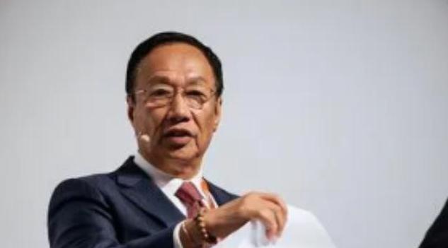 “只要大陆敢打仗，我就敢给他们送物资过去！”郭台铭，也就是富士康的创始人，表示如