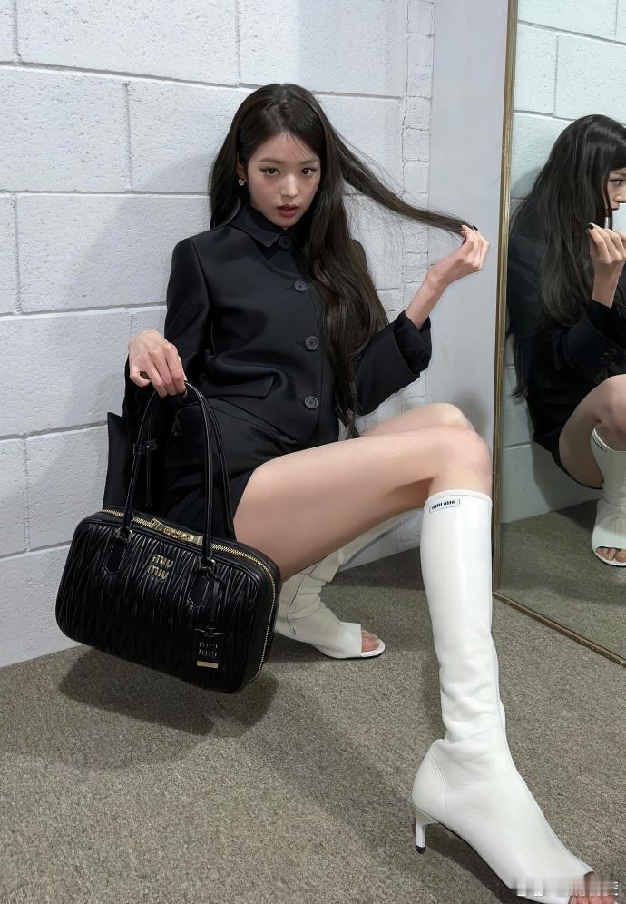 张元英的腿真的很绝！