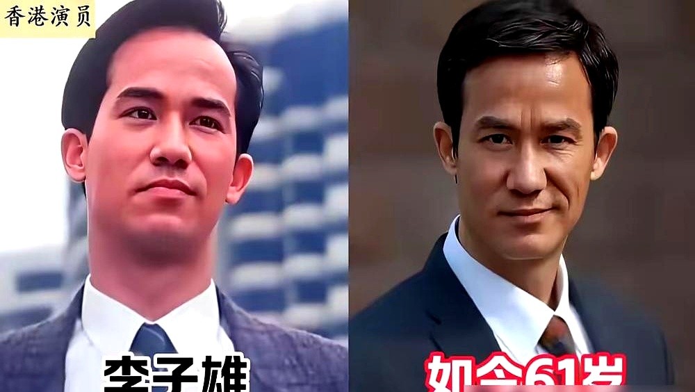 47岁才拍第一部戏，在《九品芝麻官》里跟周星驰对喷，青筋暴起、咬牙切齿，气场硬生生压了星爷半寸。这场