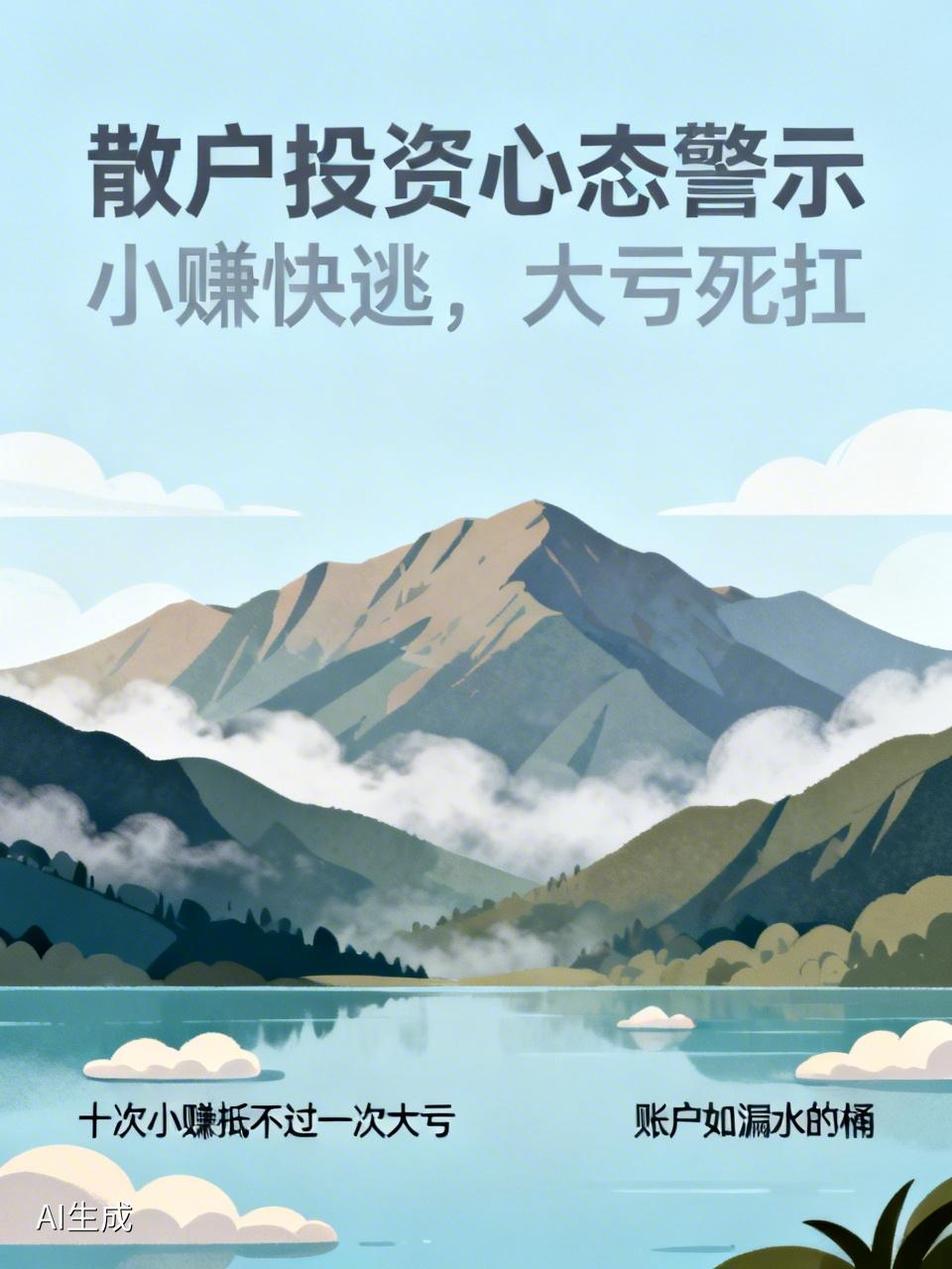 散户亏钱最狠的操作，不是买错股票，而是这套神逻辑，赚三五个点，心跳加速，赶紧