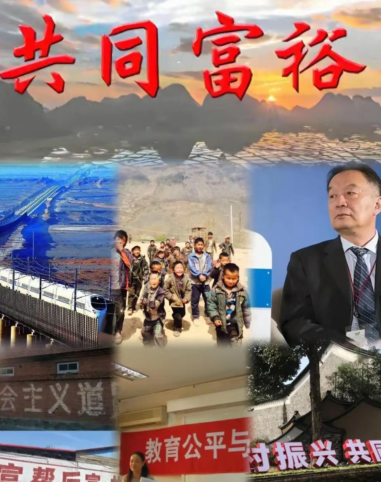 林小婉温铁军：实现不了共同富裕，就算是失败了！这话听着够直接够扎心吧？这