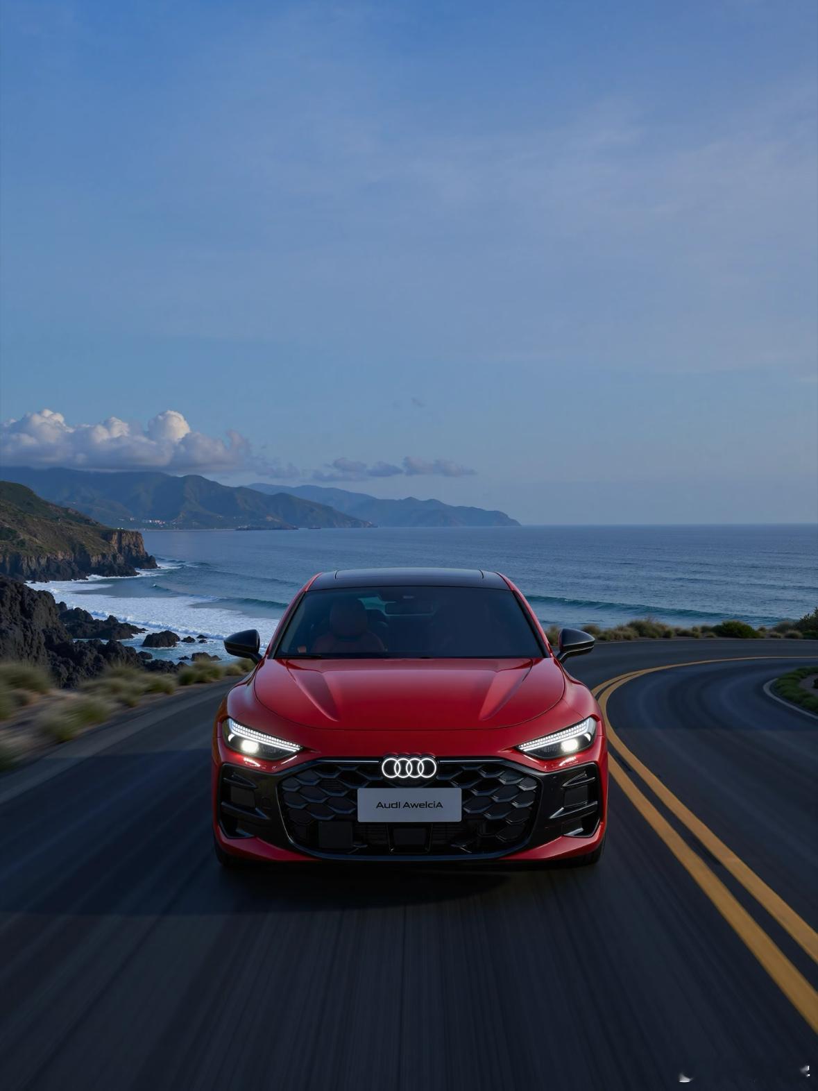 上汽奥迪A5L开启预售作为资深颜控，上汽奥迪A5LSportback一亮相我