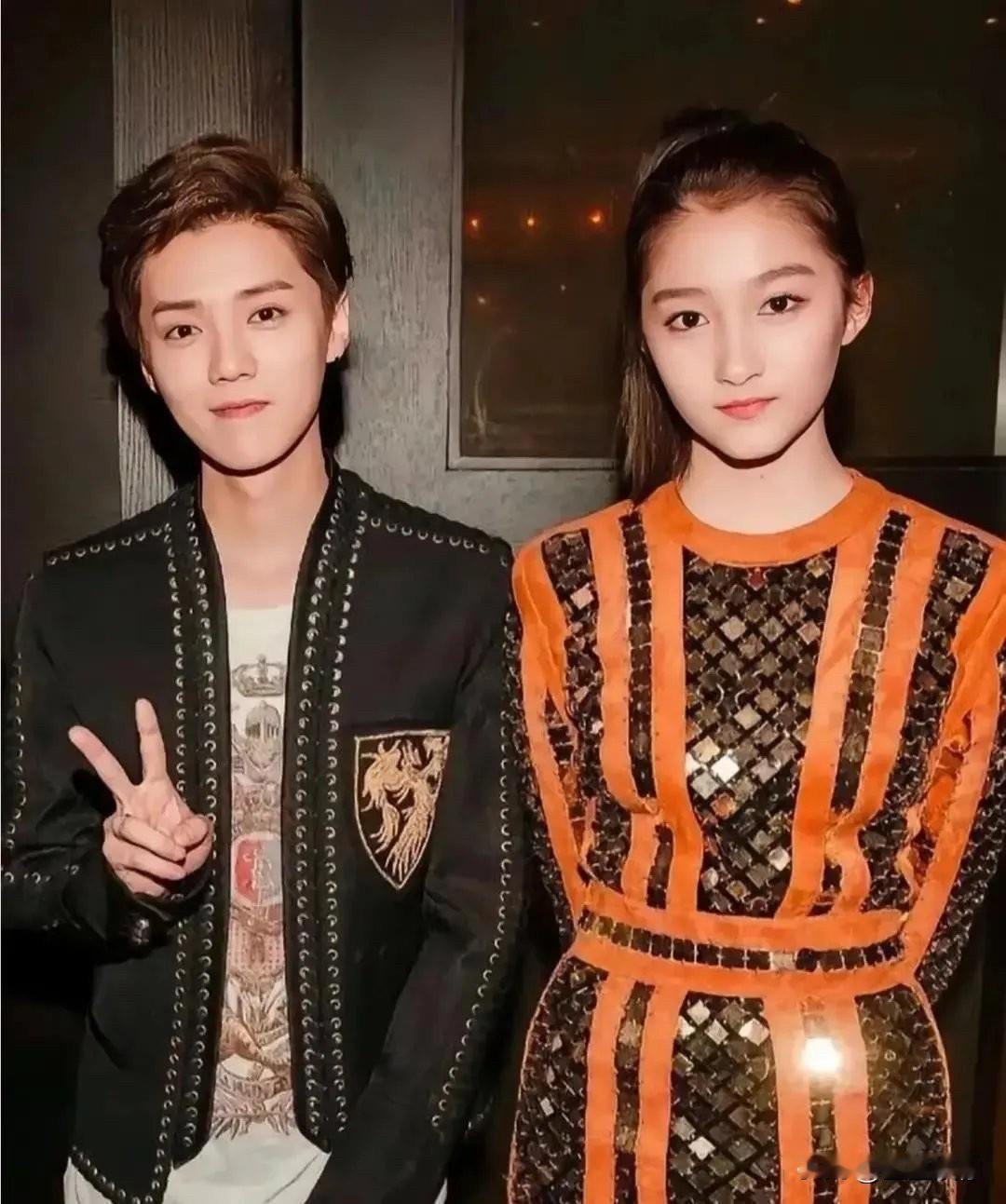 年龄大的网友都肯定亲眼目睹了鹿晗官宣的盛况，无数人疯狂给他们打call，觉得鹿晗