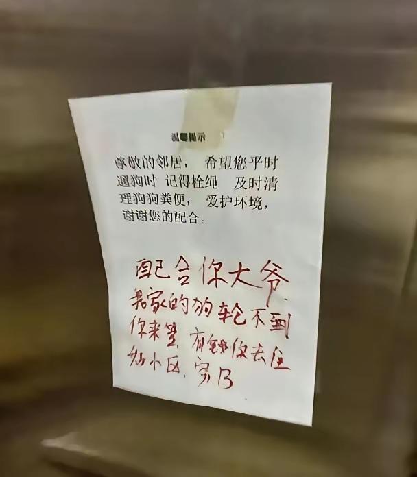 看这几个字就知道你的素质一般了