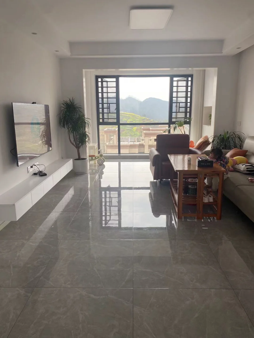 从没这么直观的感受到软装的重要性～