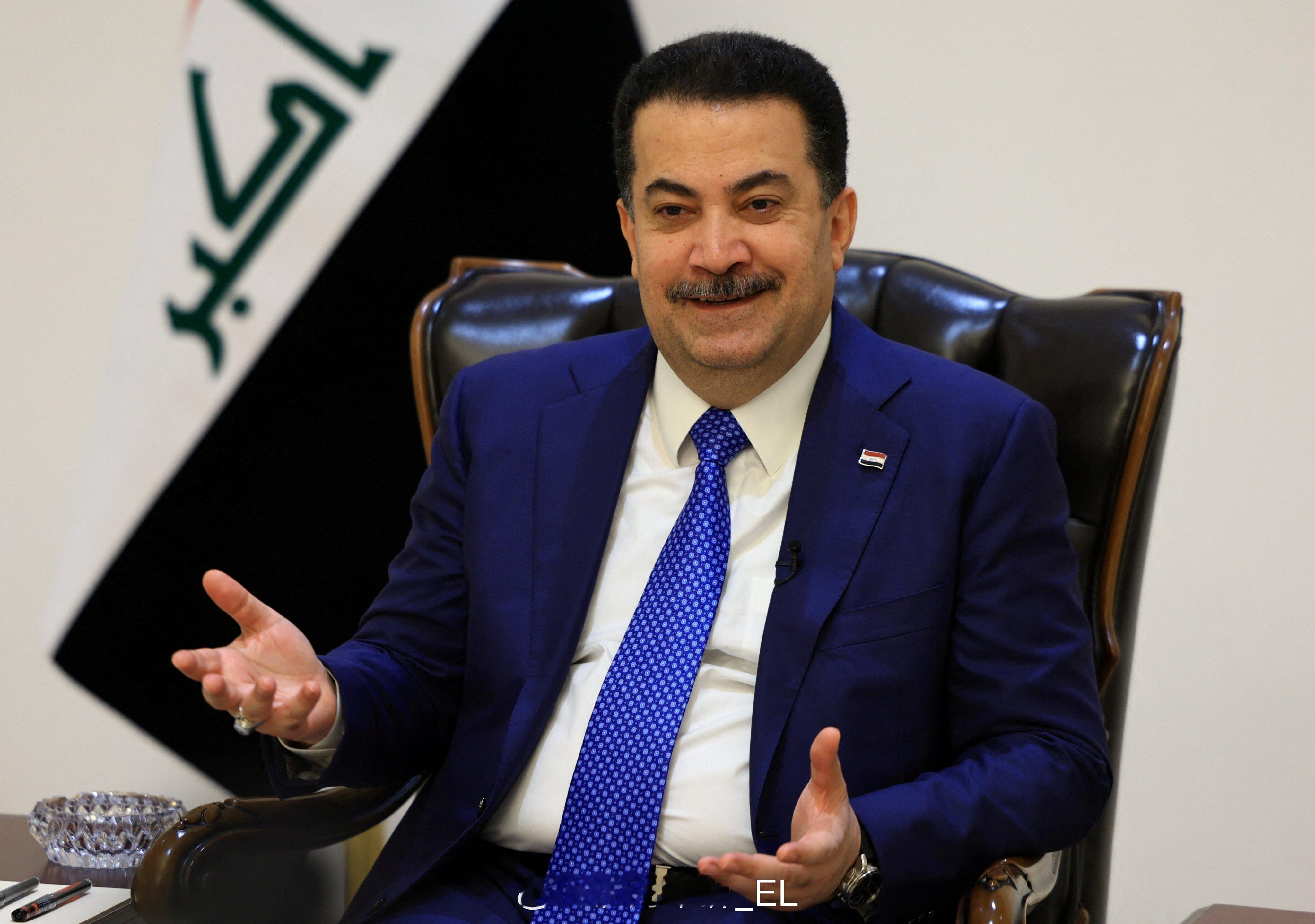 伊拉克总理苏丹尼在接受路透社采访时表示，只要以美国为首的多国联军继续驻扎在伊拉克