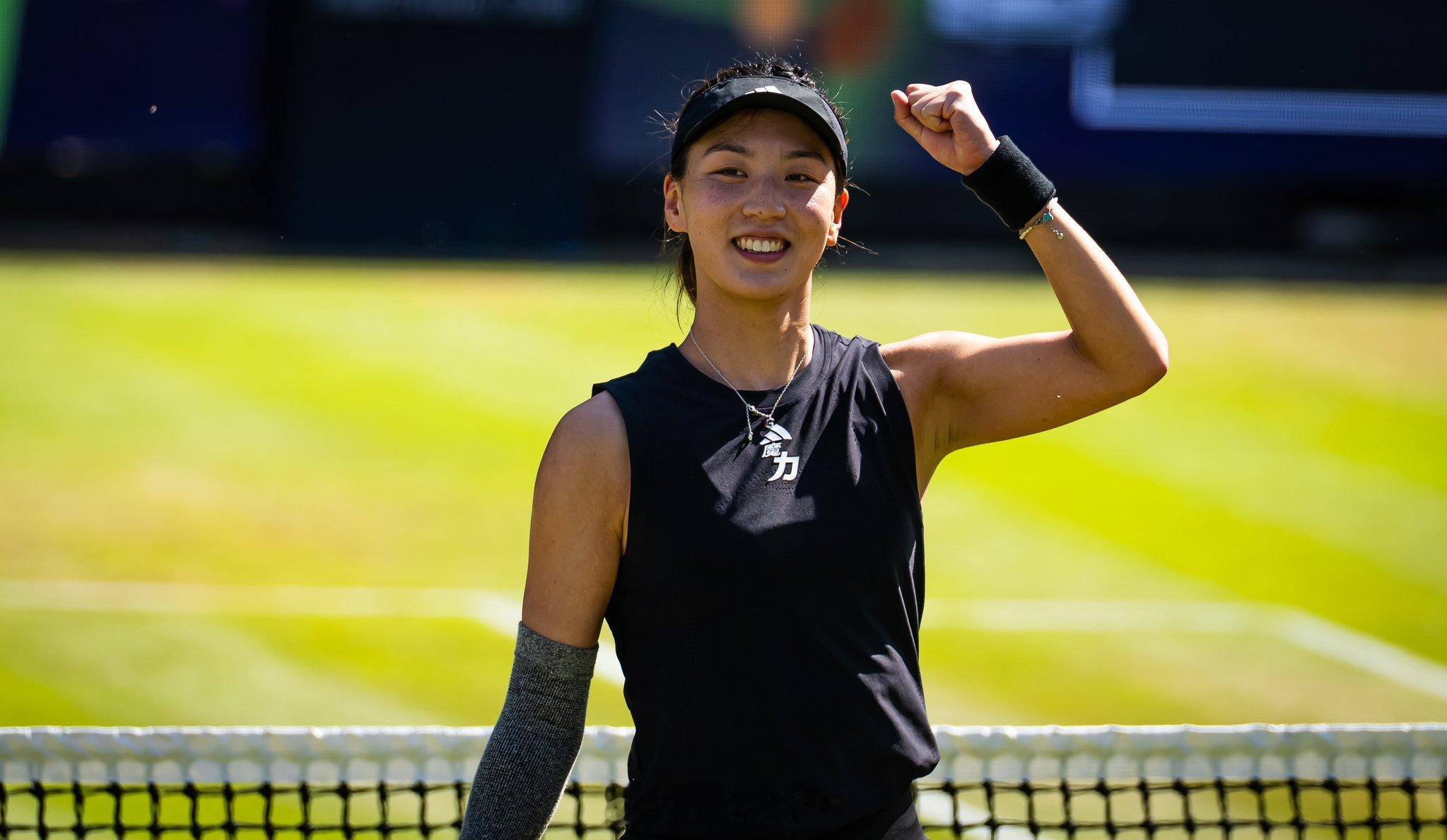 王欣瑜🇨🇳草地赛季参赛计划柏林WTA500-巴特洪堡WTA500-温网保分情