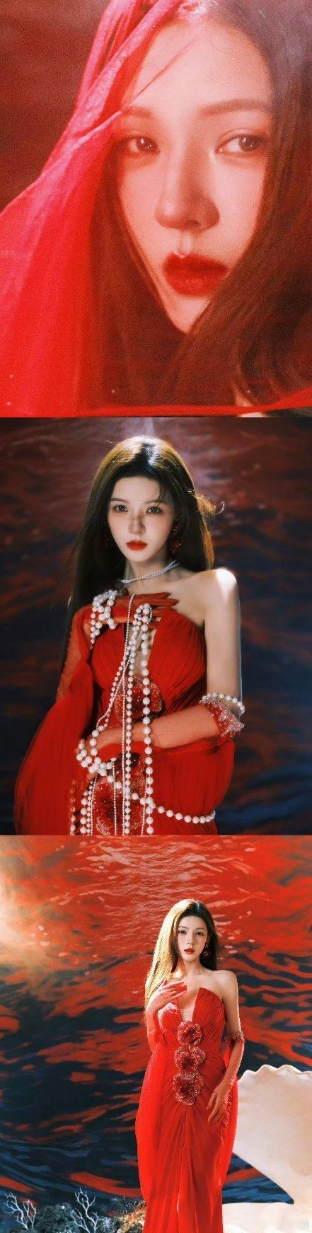 毕雯珺、邓恩熙、代露娃、张予曦、张艺凡、陆柯燃ELLE风尚大典首批造型出图!!