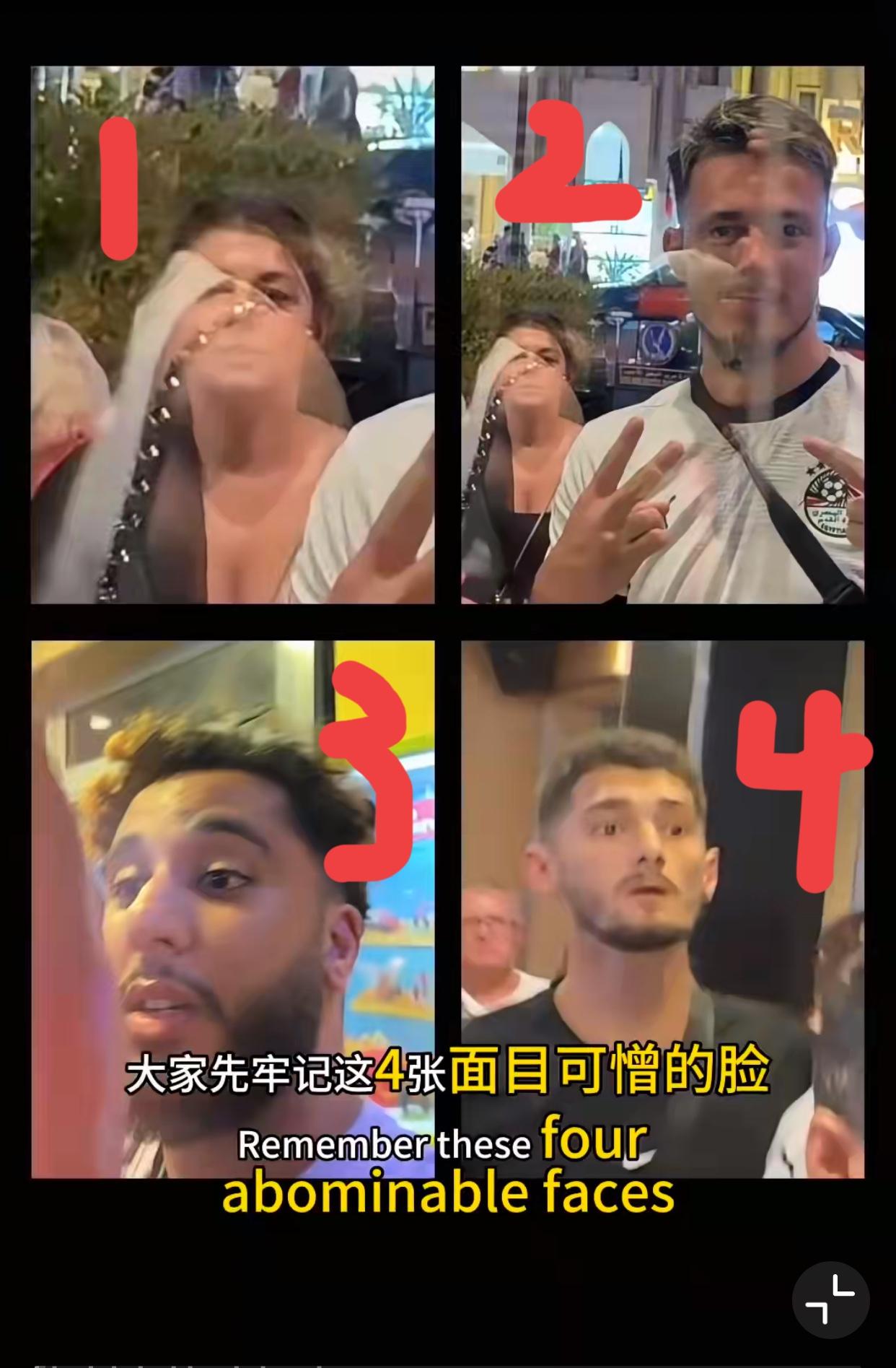 近日，一中国姑娘一家跟团去欧洲旅游，没去之前她一直觉得欧洲人的素质是普遍较高的，