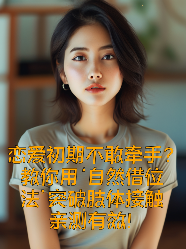 恋爱初期不敢牵手？教你用‘自然借位法’突破肢体接触，亲测有效！
