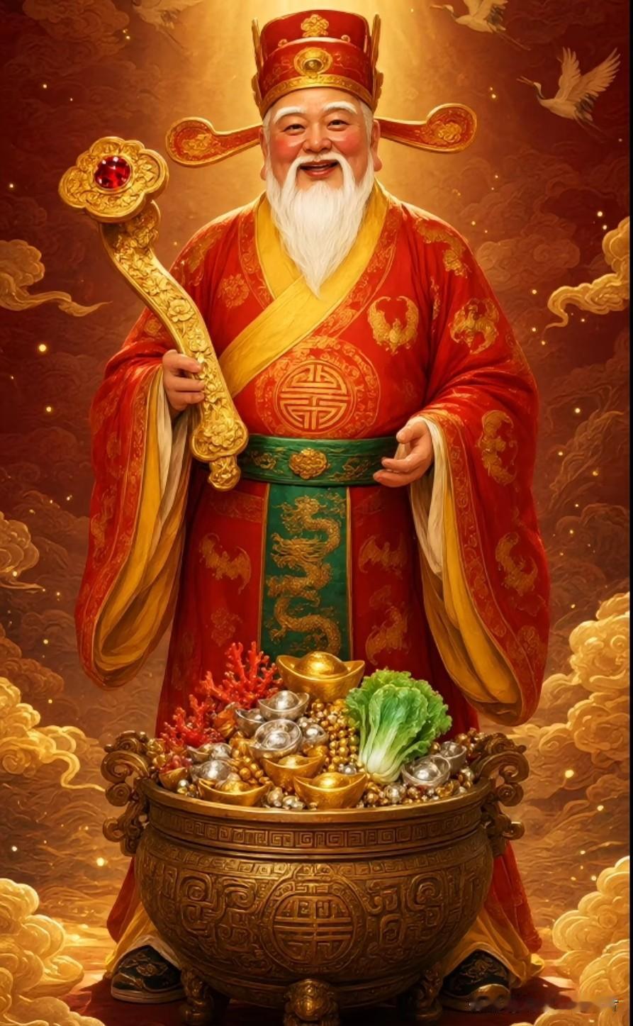 文财神爷