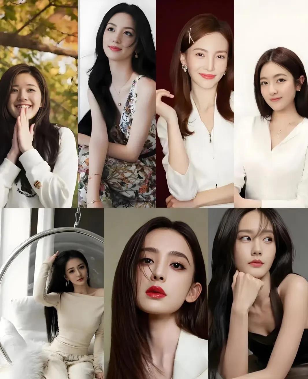 娱乐圈演艺界的七朵金花，你最喜欢谁？1.金晨2.徐璐3.周也4.赵露思