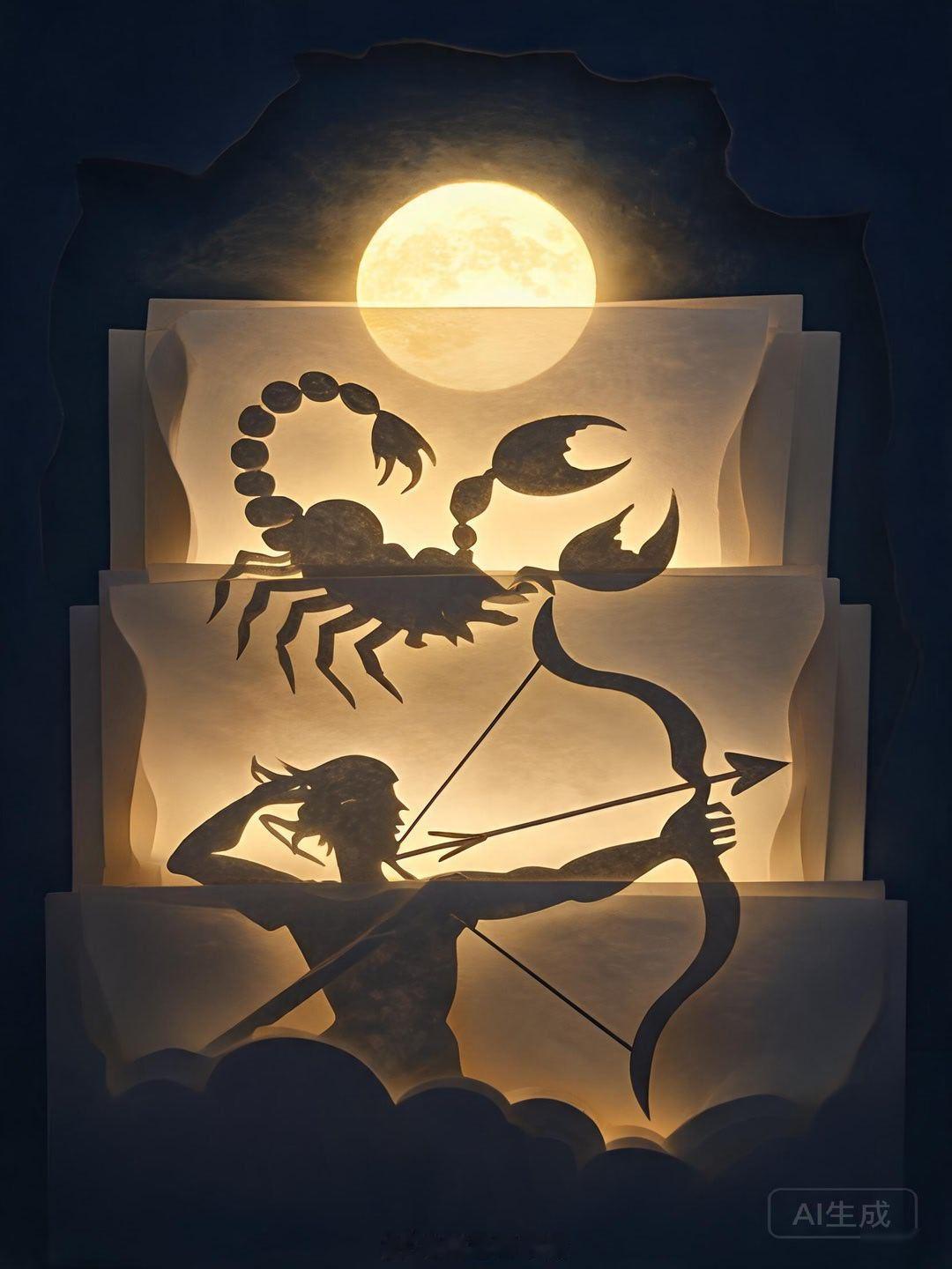 🌙深夜星空｜月亮行至天蝎尾度，今夜过后，心里的那口闷气正等着"透一透"2026