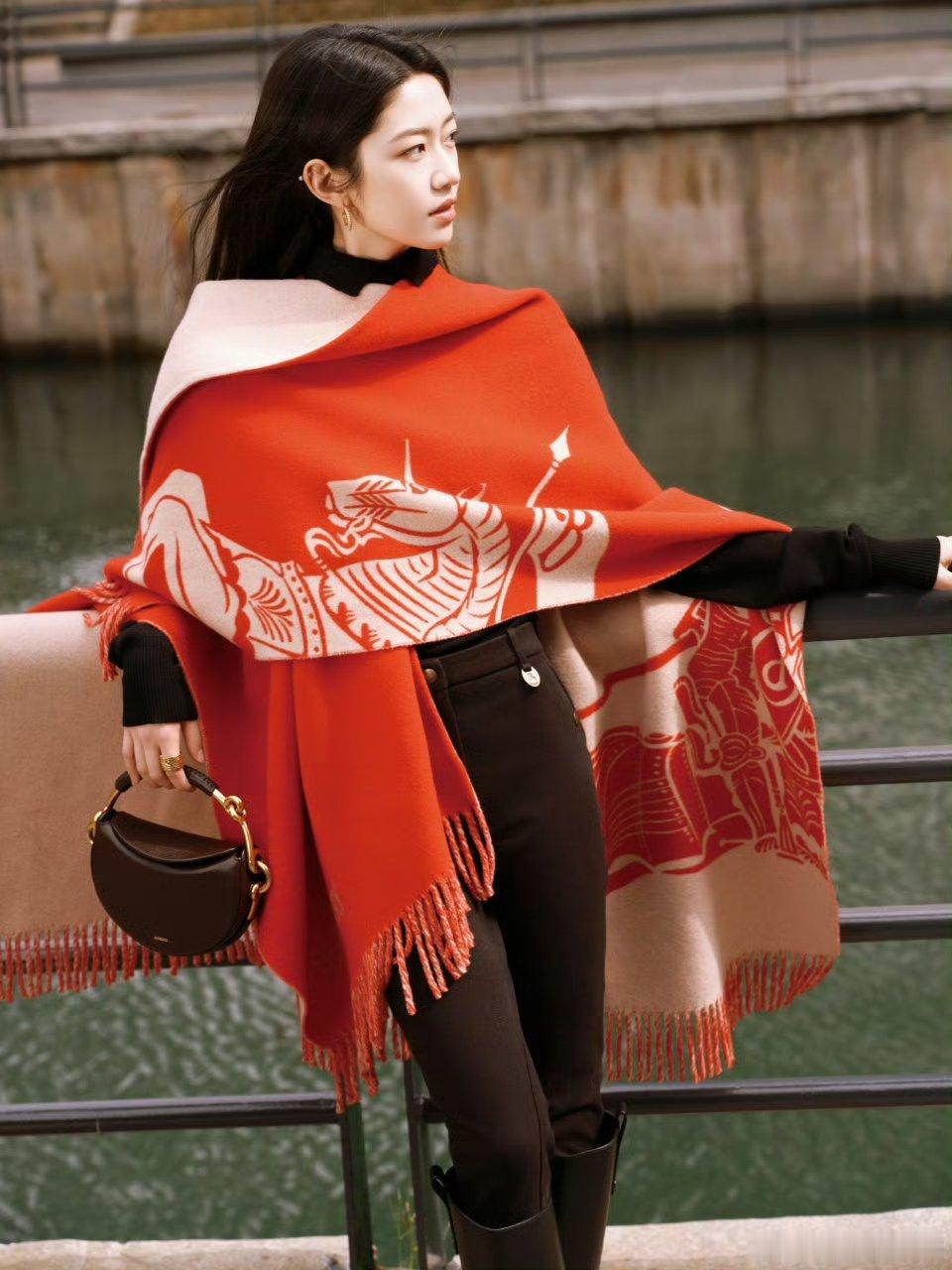 向涵之活动造型有这样的脸做什么都会成功的