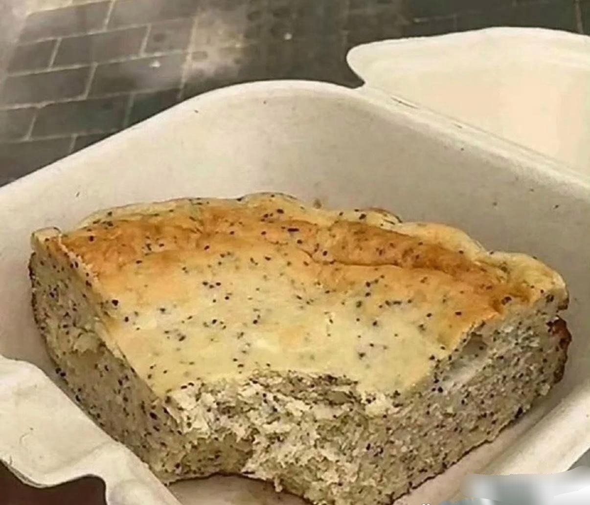 终于知道蛋糕为什么贵了​​​​
