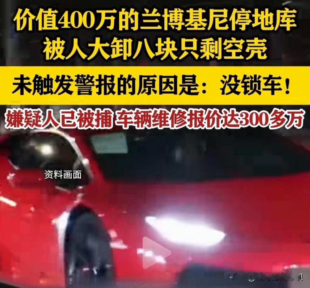 胆子太忒肥了！上海，女子有一辆价值400万的兰博基尼“小牛”，因长期在国外，她把