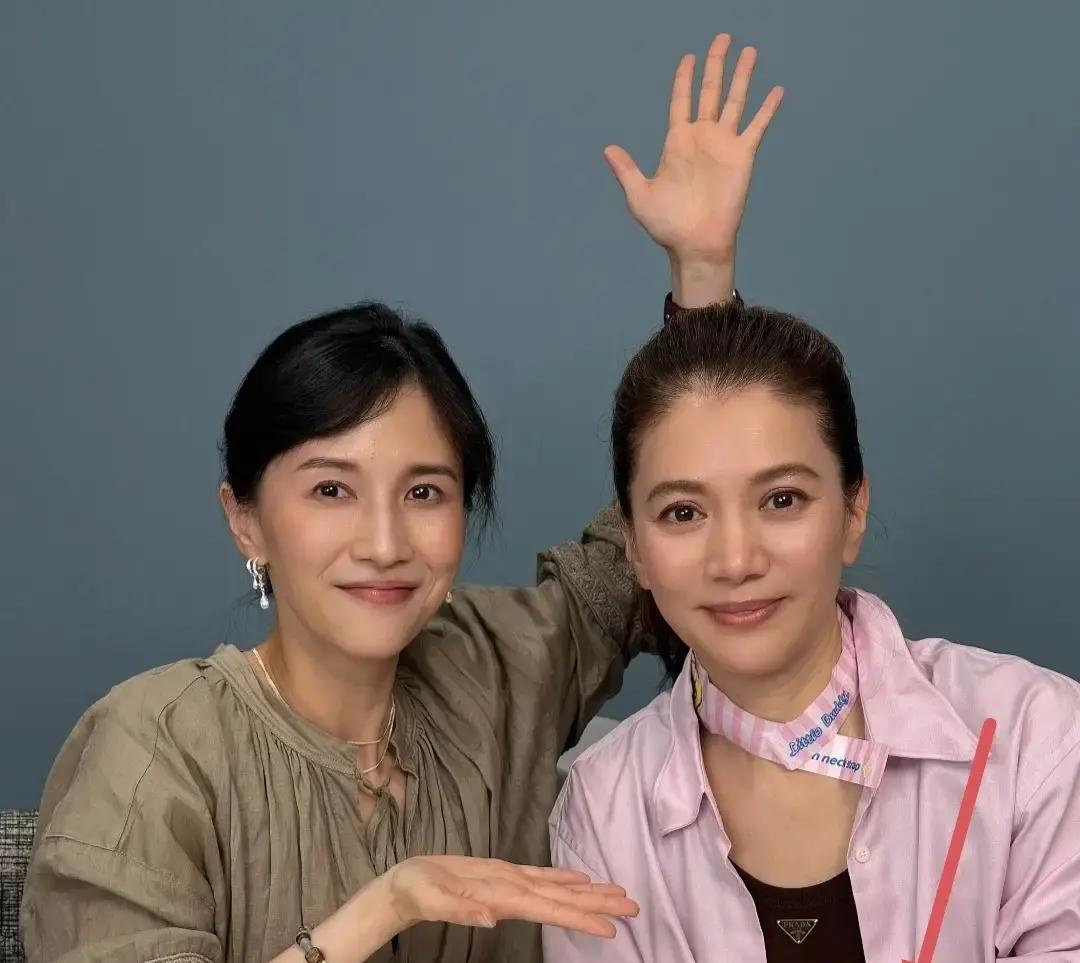 真别信大明星嘴里的“随便穿穿”前两天看袁咏仪去Papi酱的节目，素面朝天套个粉衣服，看着就跟隔壁大姐