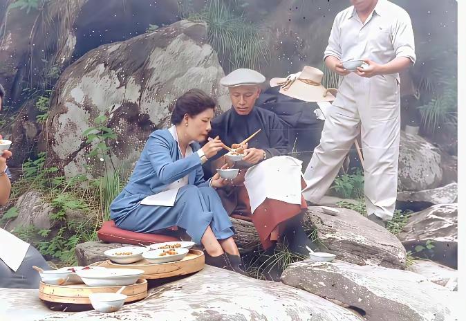王铎：抗战胜利后，蒋介石登庐山野餐