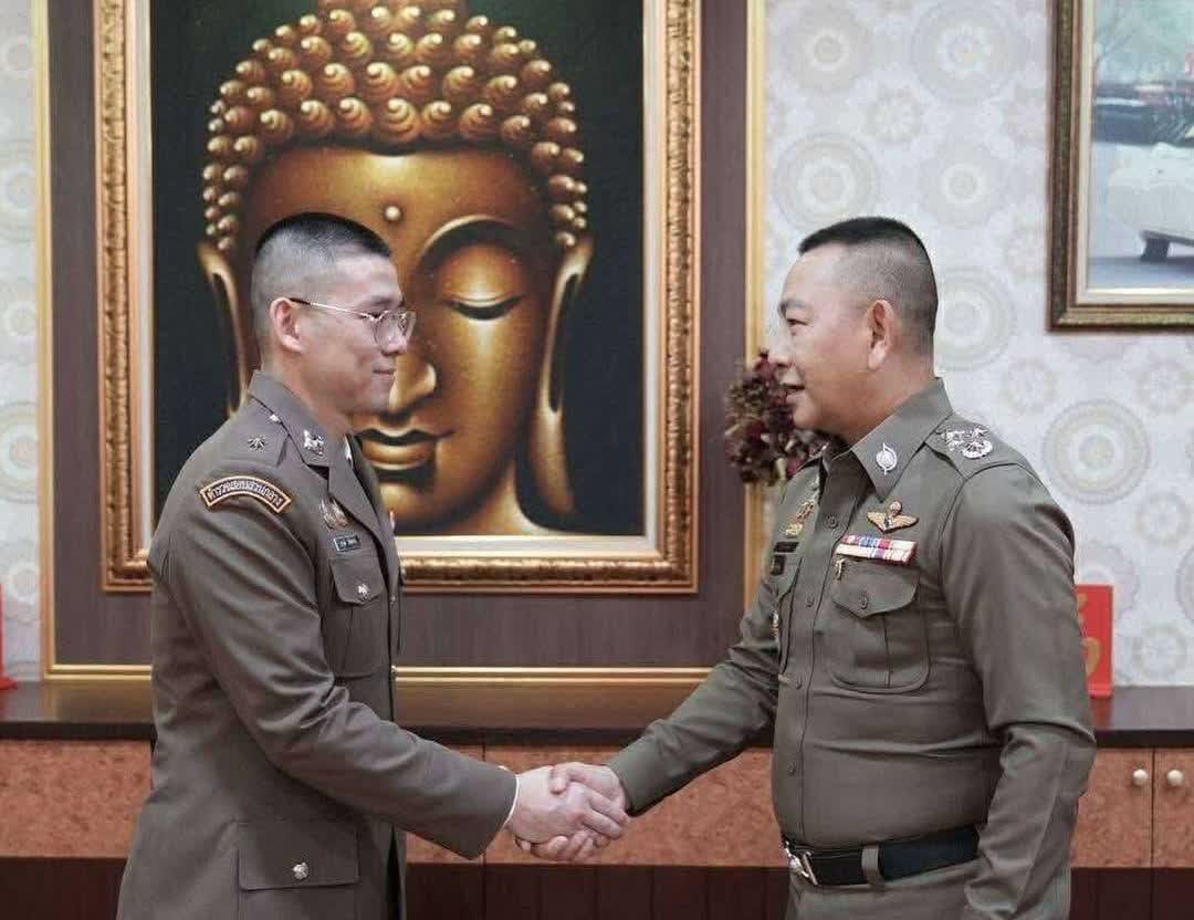 泰国羽毛球男单选手昆拉武特升职成为泰国上尉警衔，他在5年前加入泰国中央调查局，成
