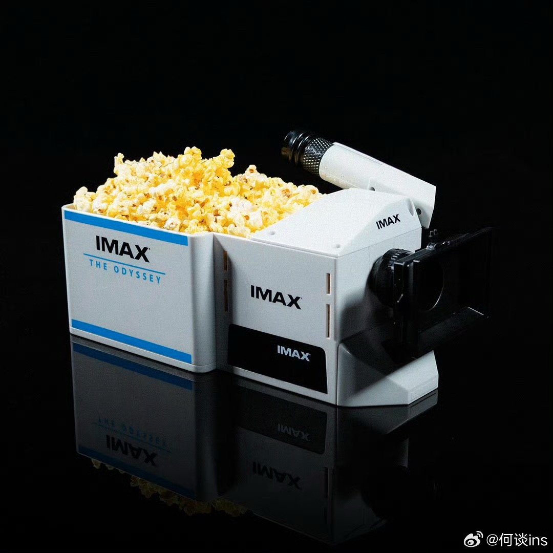 《奥德赛》爆米花桶是诺兰最喜欢的IMAX摄像机，好有创意