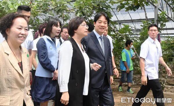王惠美脸书道谢赖清德，蓝营支持者洗版：去加入民进党好了赖清德21日前往彰化参加