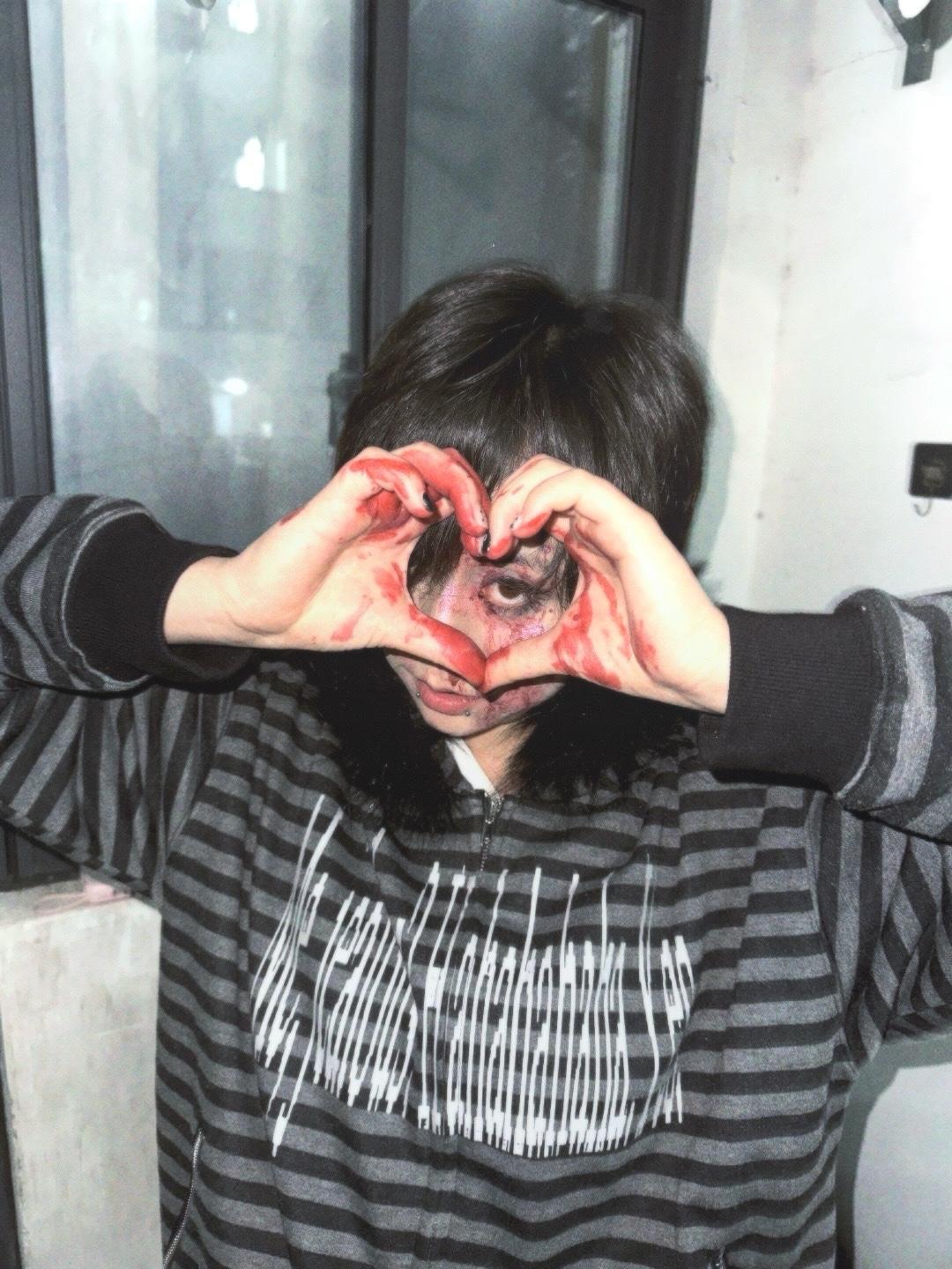 艺术 摄影 妆造 无不良导向 万圣节妆容