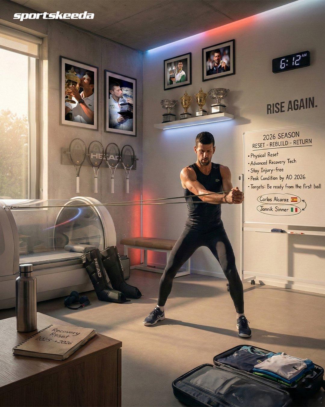 莫拉托格鲁：“德约科维奇是网球界最不虚伪的球员”“大多数有钱的网球运动员不会仅