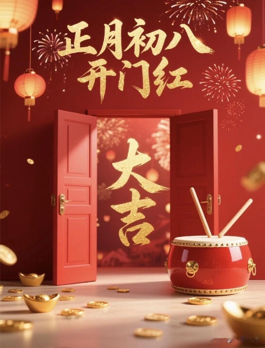 正月初八“凶日”？别慌，这是老祖宗的开工预警2026年正月初八，恰逢雨水节