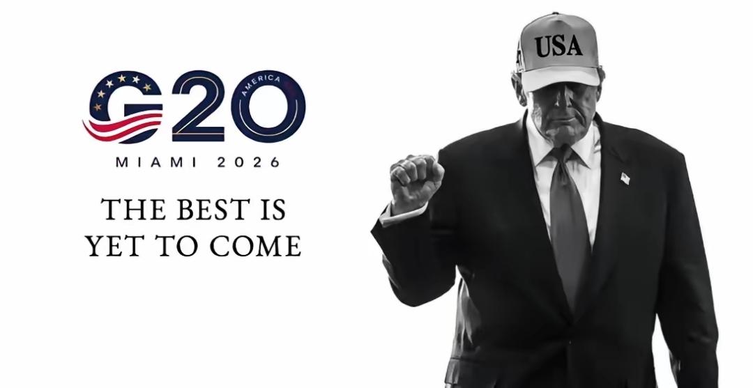 特朗普总统又搞了一件大事情，原因是美国接任G20轮值主席国，这家伙刚接任后，12