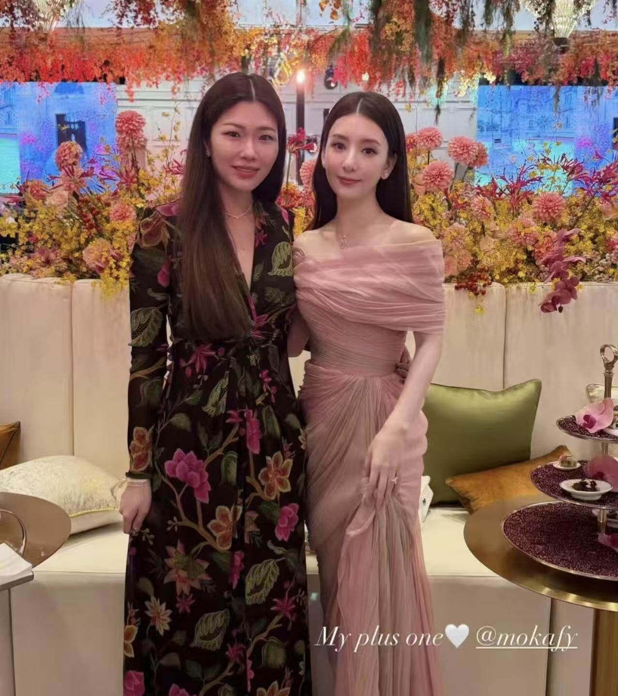 奚梦瑶何猷君答谢宴上，看到方媛有点惊讶。她既不是奚梦瑶、何猷君世交好友，更不会和