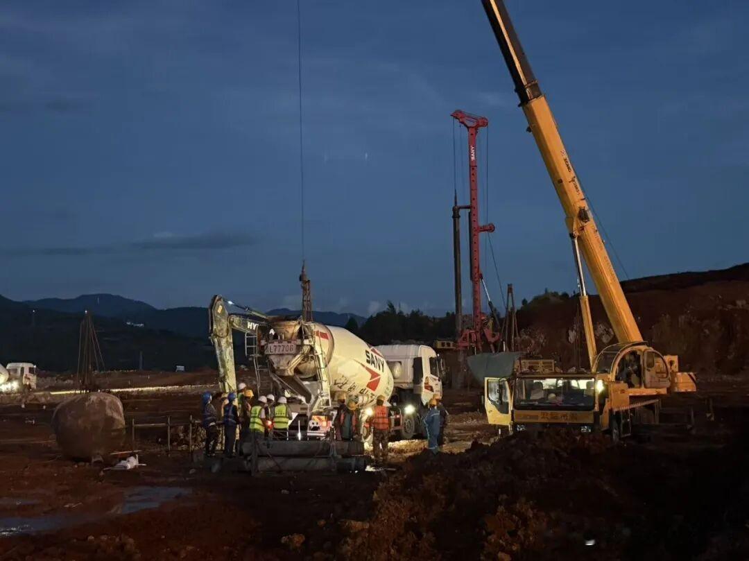 2026年7月14日，大理机场三期改扩建项目迎来大动作，T3航站楼首根试桩正式开