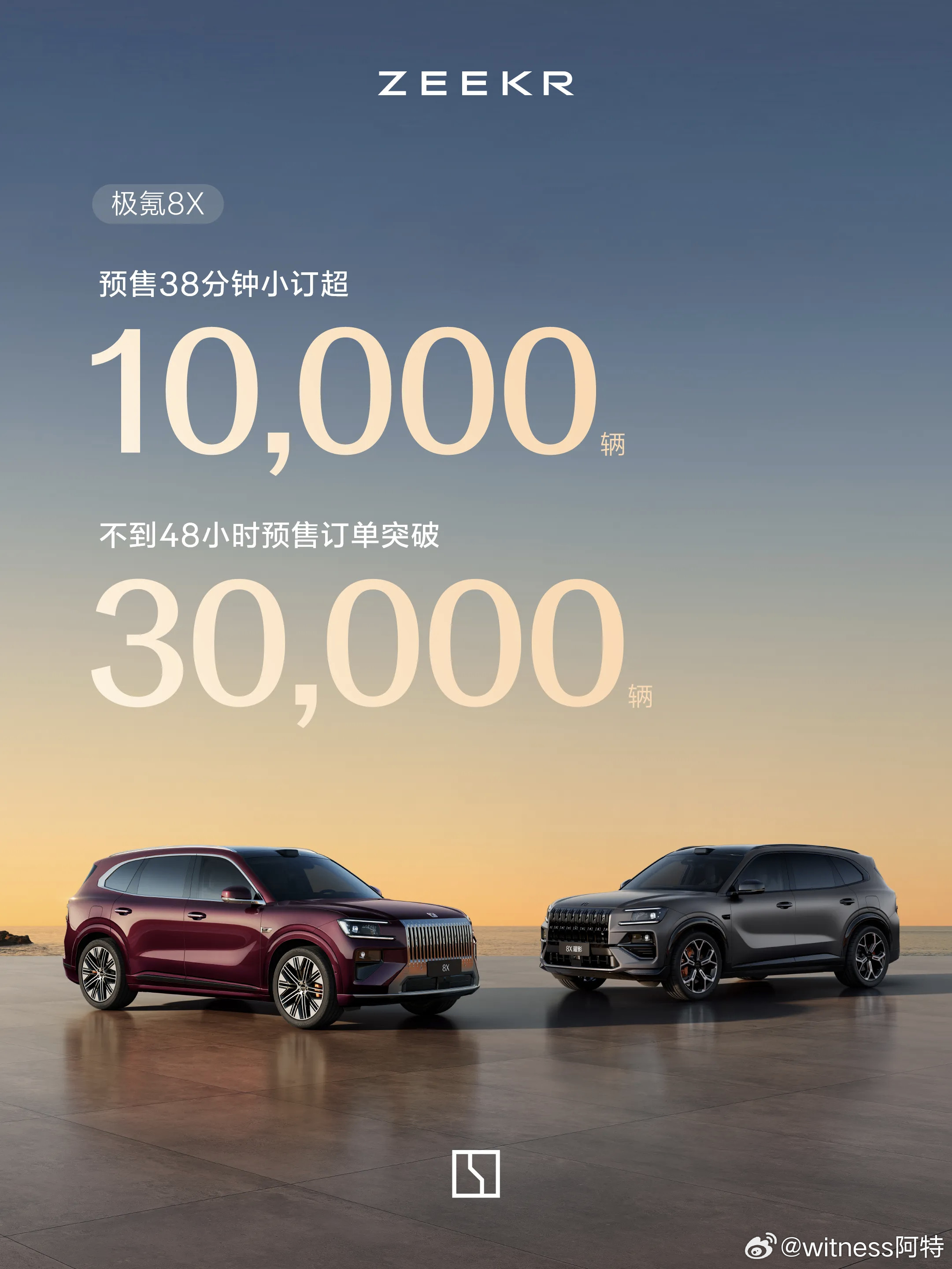 榜单时氪！极氪极氪3月新车交付29,318辆；一季度累计交付77,037辆。据