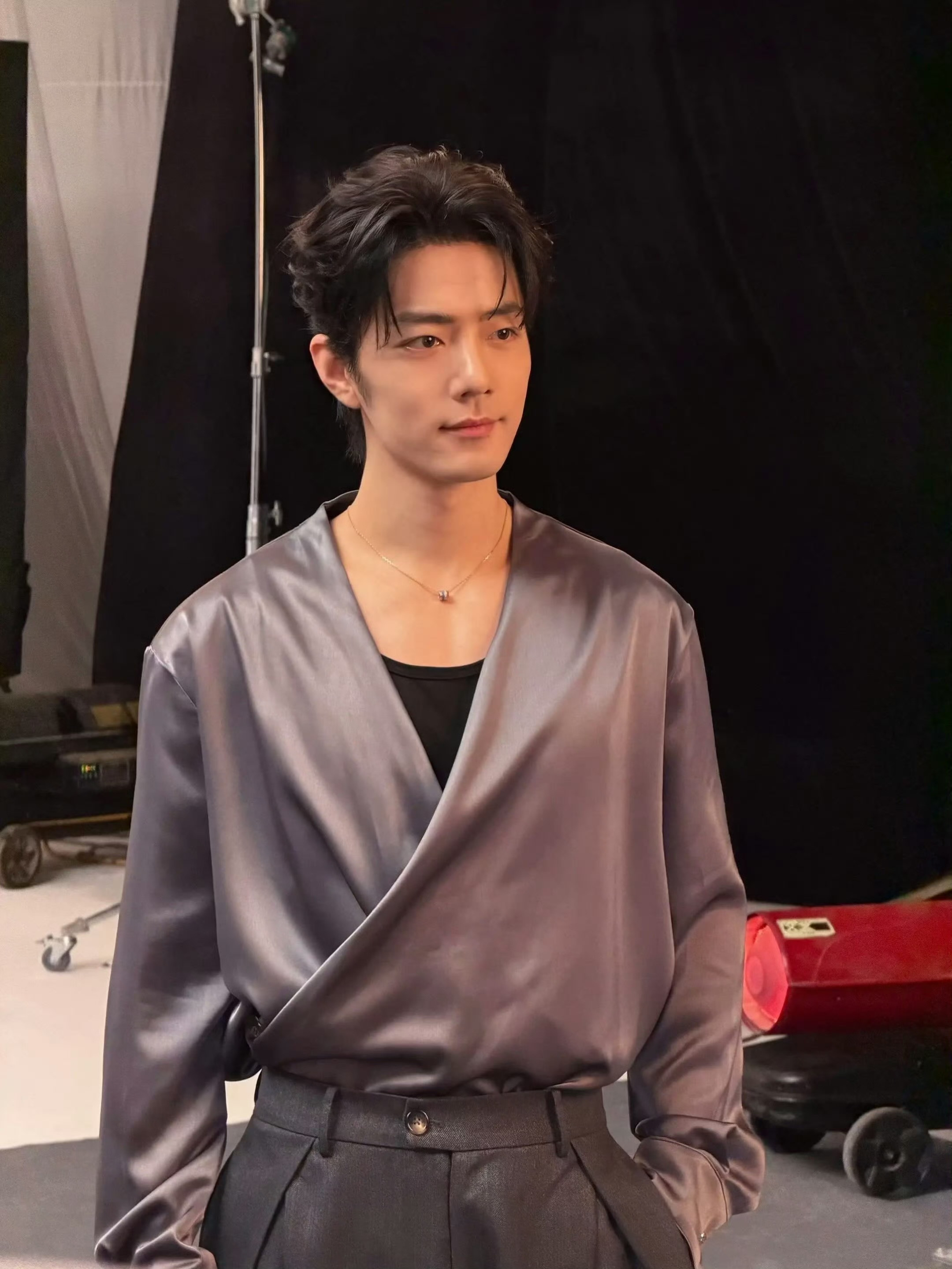 肖战肖战好勾人怎么看都看不够每一帧画面都很美好