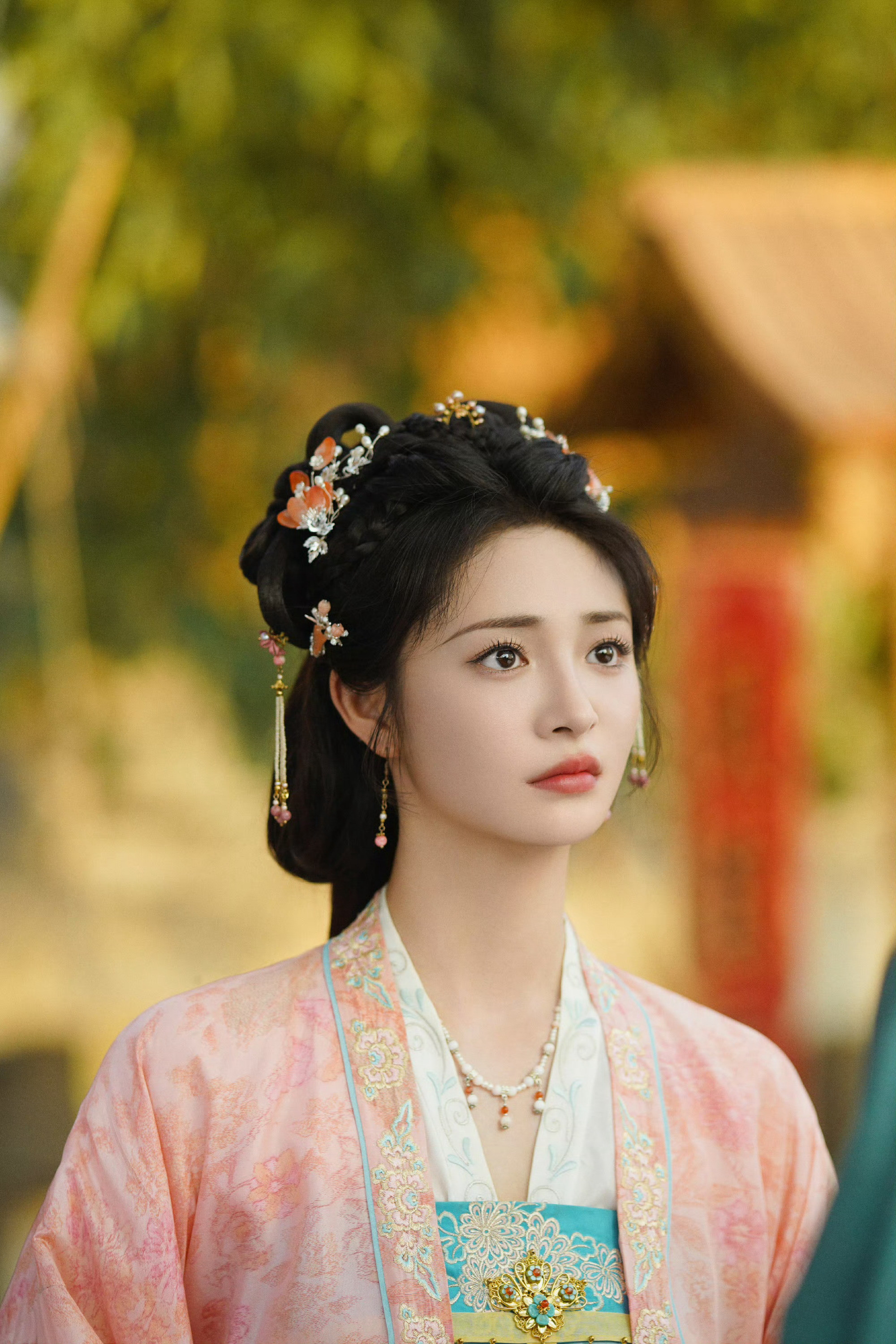 周洁琼怪可爱的！山河枕姐控楚锦已经上线了​​​