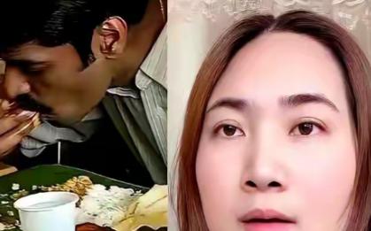昆明街头，一家三口印度游客拦住路人彭军，直接递上翻译软件问“能请我们吃饭吗”，被