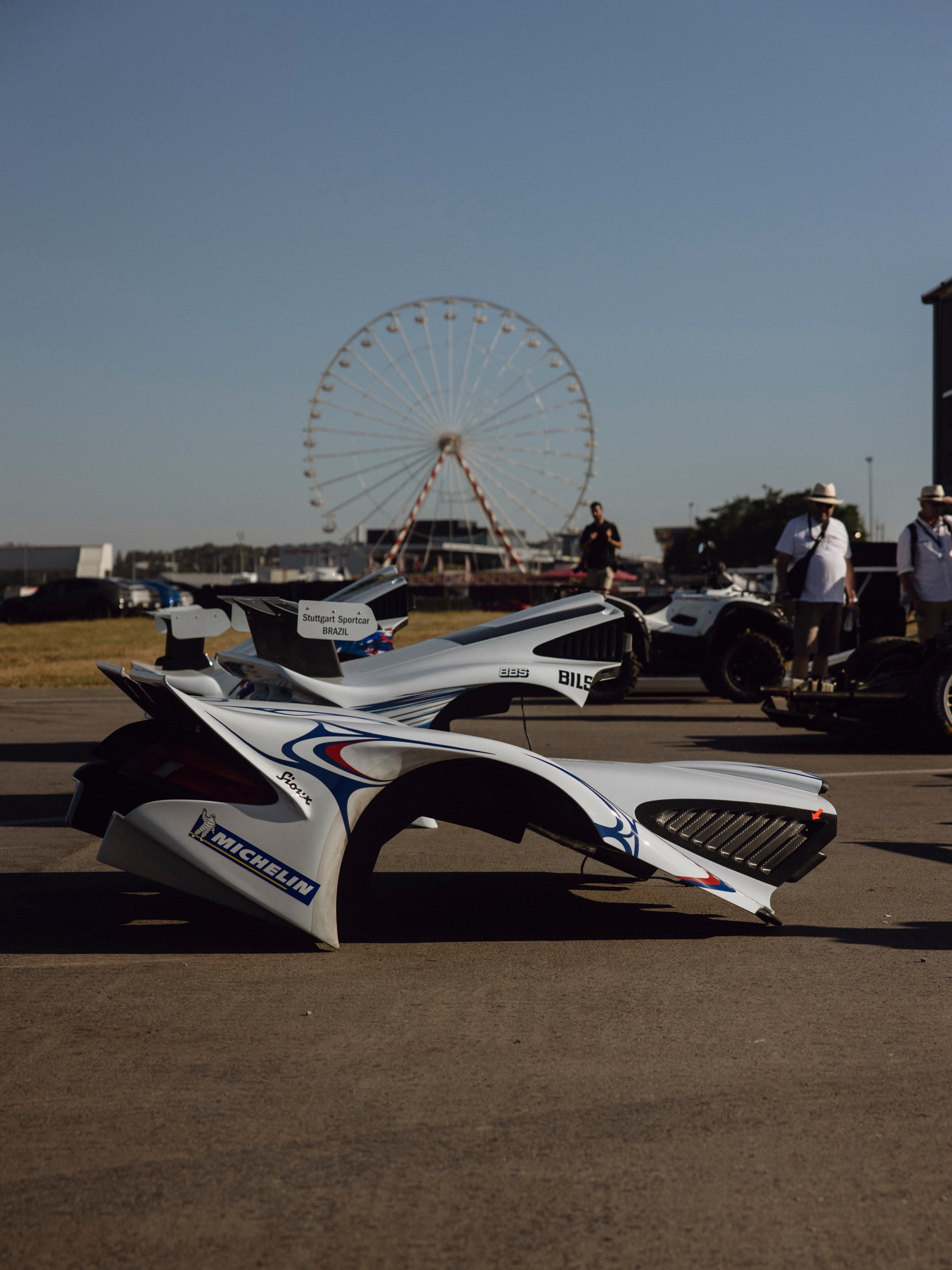 2026勒芒经典赛，保时捷911GT1实拍~周六场保时捷经典车巡游环节由三台9