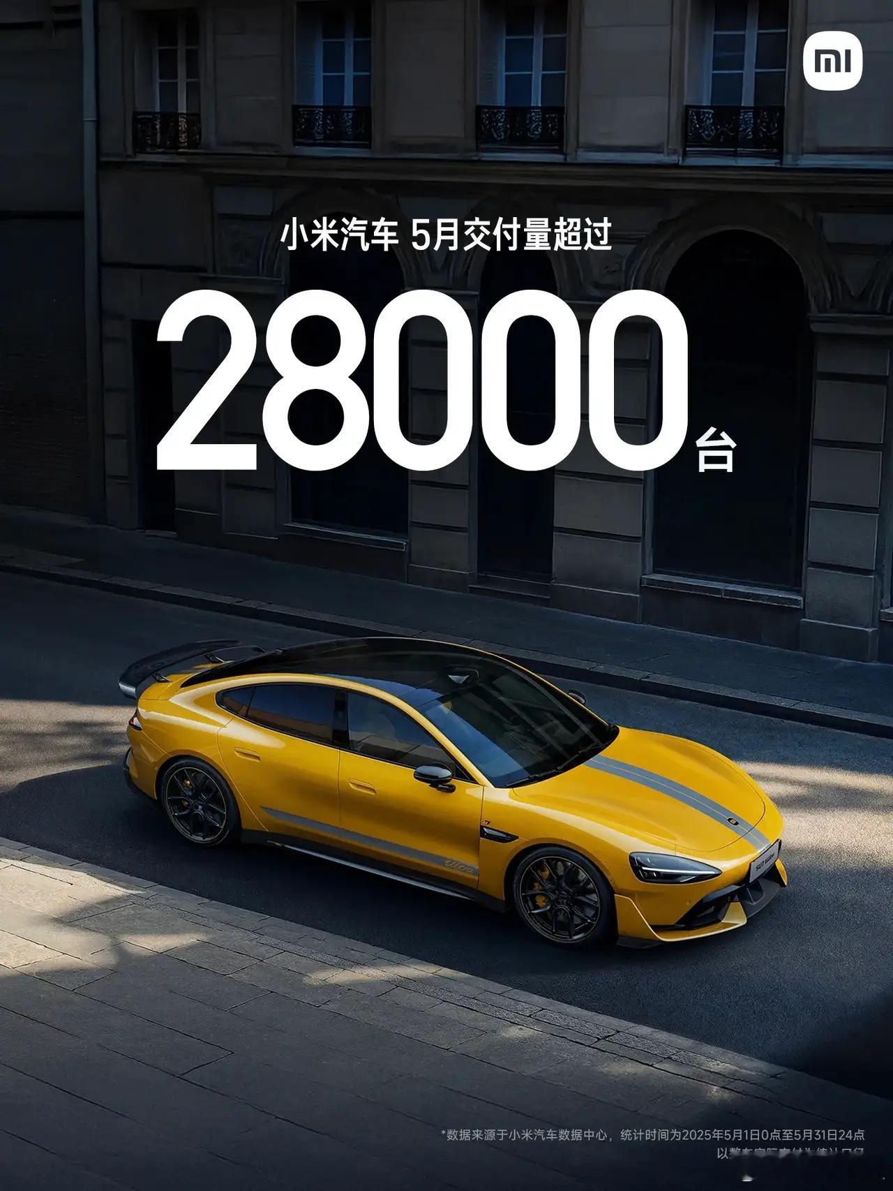 小米SU7首月交付2.8万辆创纪录！雷军霸气回应质疑：诋毁本身就是仰望