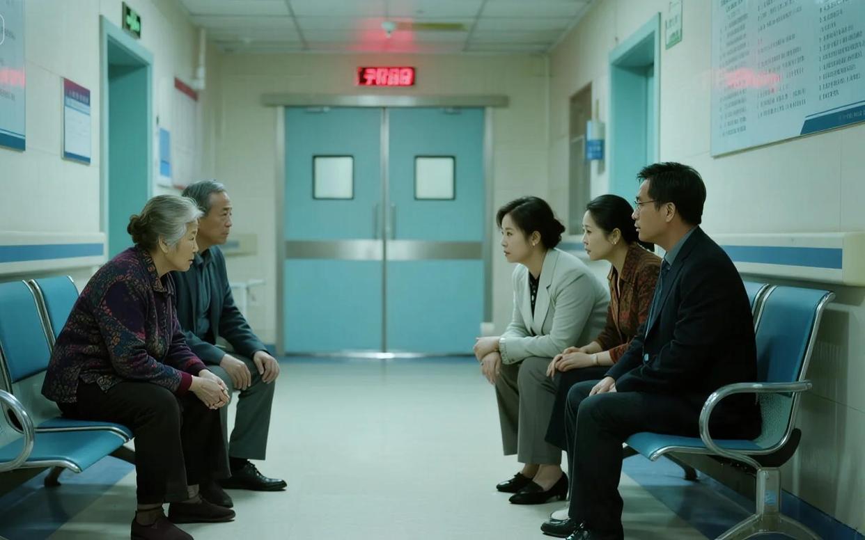 我姥姥住院了，我妈跟我爸商量，拿10000出来。我大舅二舅知道后，嫌少，我爸也没