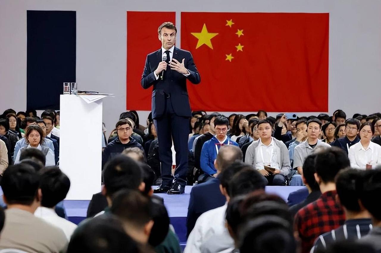 2月初，法国总统马克龙在巴黎宣布了一项看起来格外“进取”的计划：联合29个国家，
