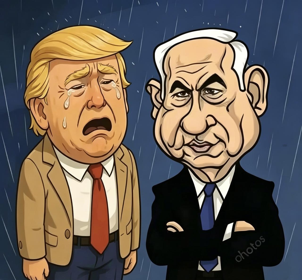 内塔尼亚胡当着内阁与全球媒体，公开炫耀：美国副总统万斯4月12日在从巴基斯坦伊斯