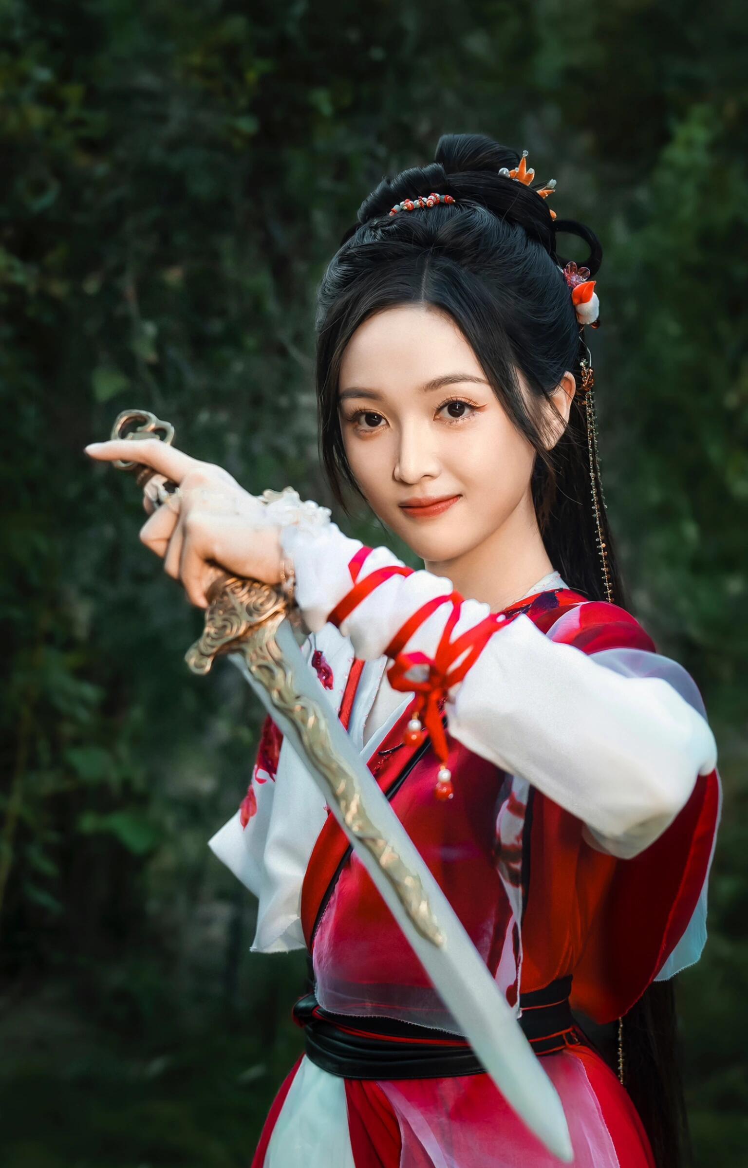 吴宣仪王权醉wxy吴宣仪淮水竹亭摄影老师分享的拍摄的王权醉淮水竹亭​​​