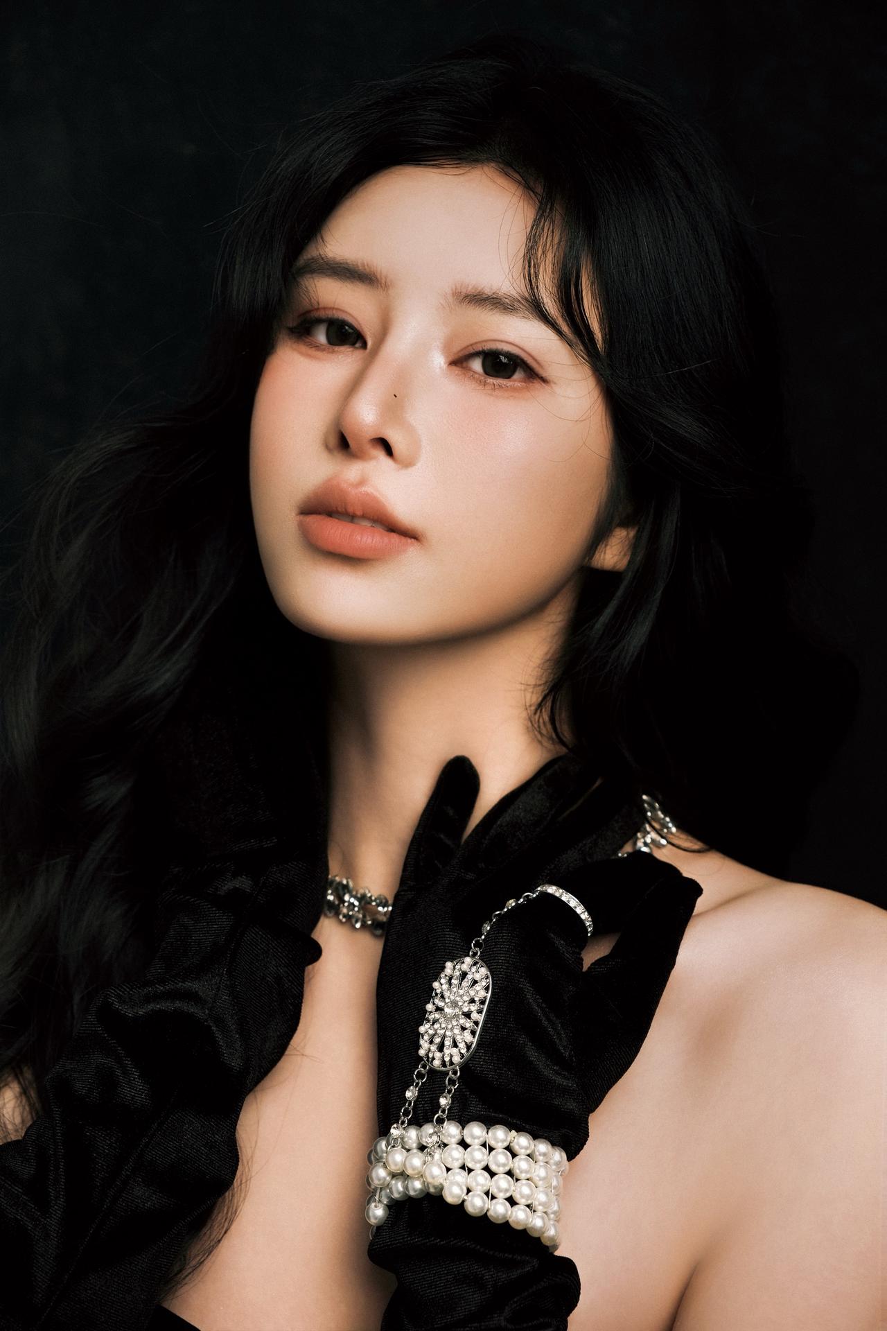 摄影摄影约拍高级感暗黑系御姐风