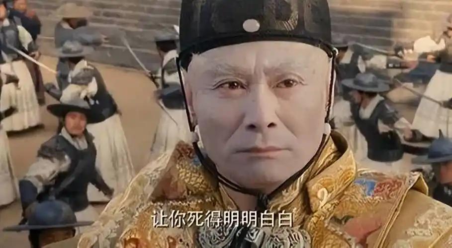 崇祯逼死魏忠贤时，问他：你厂卫遍布天下，为何不反？魏忠贤绝望大笑：天启爷临终托孤
