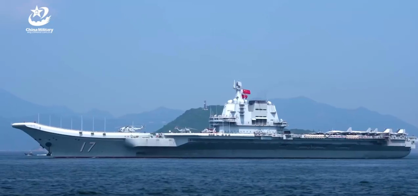 舰载机编队烽火问鼎计划军事