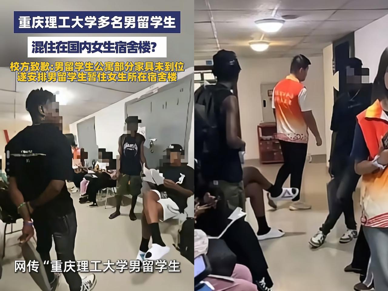 这届高校操作真的会谢！！重庆理工这波后续CPU给我干烧了！学校一句“就临时一