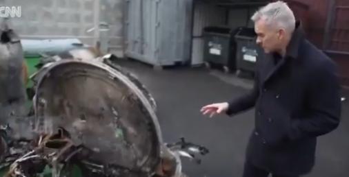 俄军“奥列什尼克”导弹被扒底！美国CNN在1月11日发布一则视频调查表示，俄罗斯